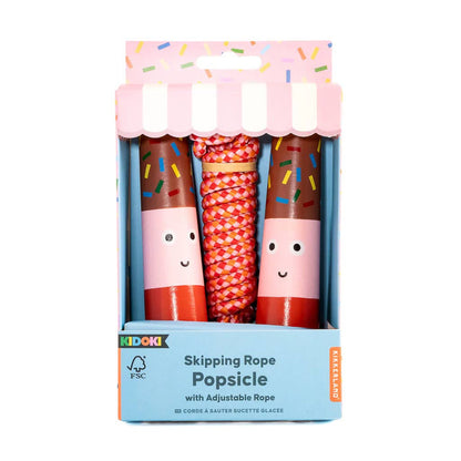 Popsicle Skipping Rope - City Bird