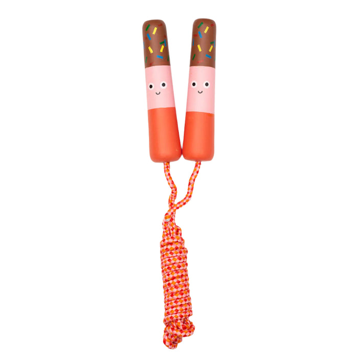 Popsicle Skipping Rope - City Bird