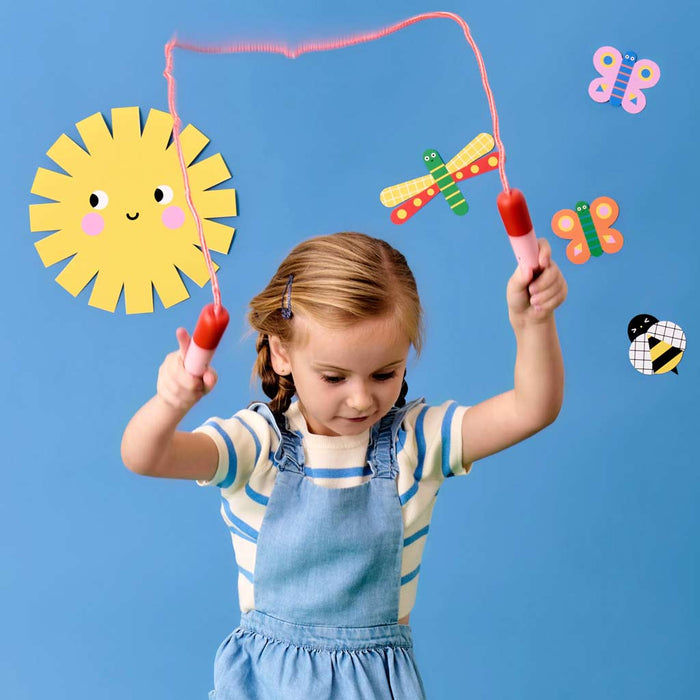 Popsicle Skipping Rope - City Bird