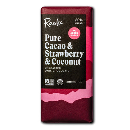 Raaka Chocolate Bars - City Bird