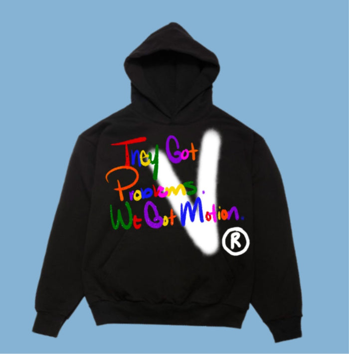Rainbow Motion Hoodie