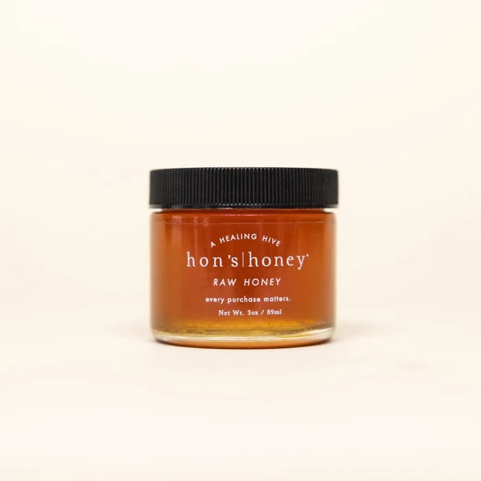 Raw Honey - 3 oz