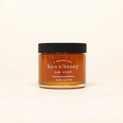 Raw Honey - 3 oz