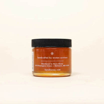 Raw Honey - 3 oz