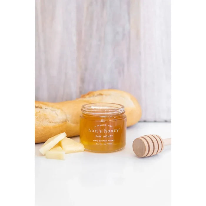 Raw Honey - 3 oz