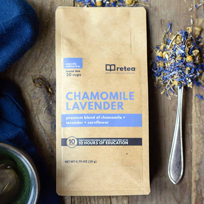 Chamomile Lavender Tea - City Bird