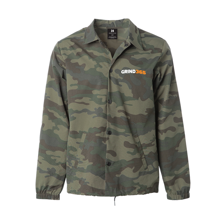 Rise & Grind Men’s Camo Jacket