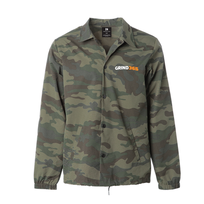 Rise & Grind Men’s Camo Jacket