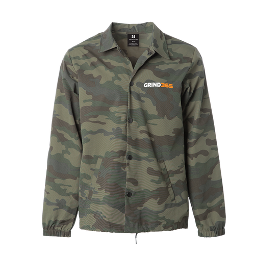 Rise & Grind Men’s Camo Jacket