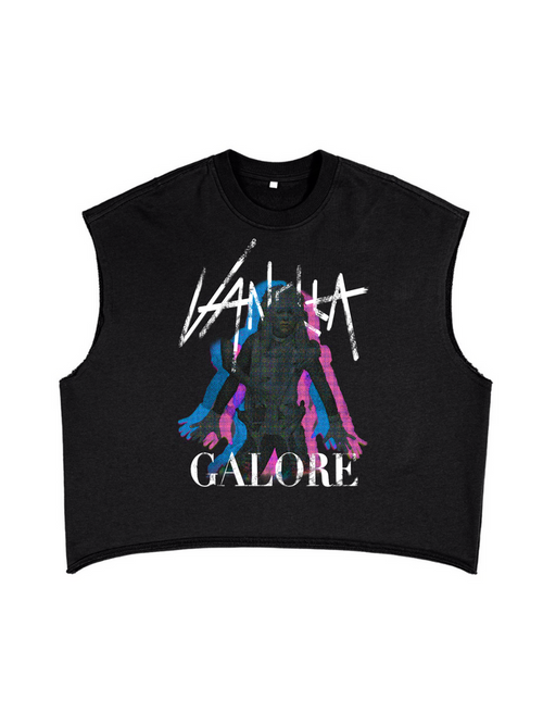 Rockstar Cut Off Tee