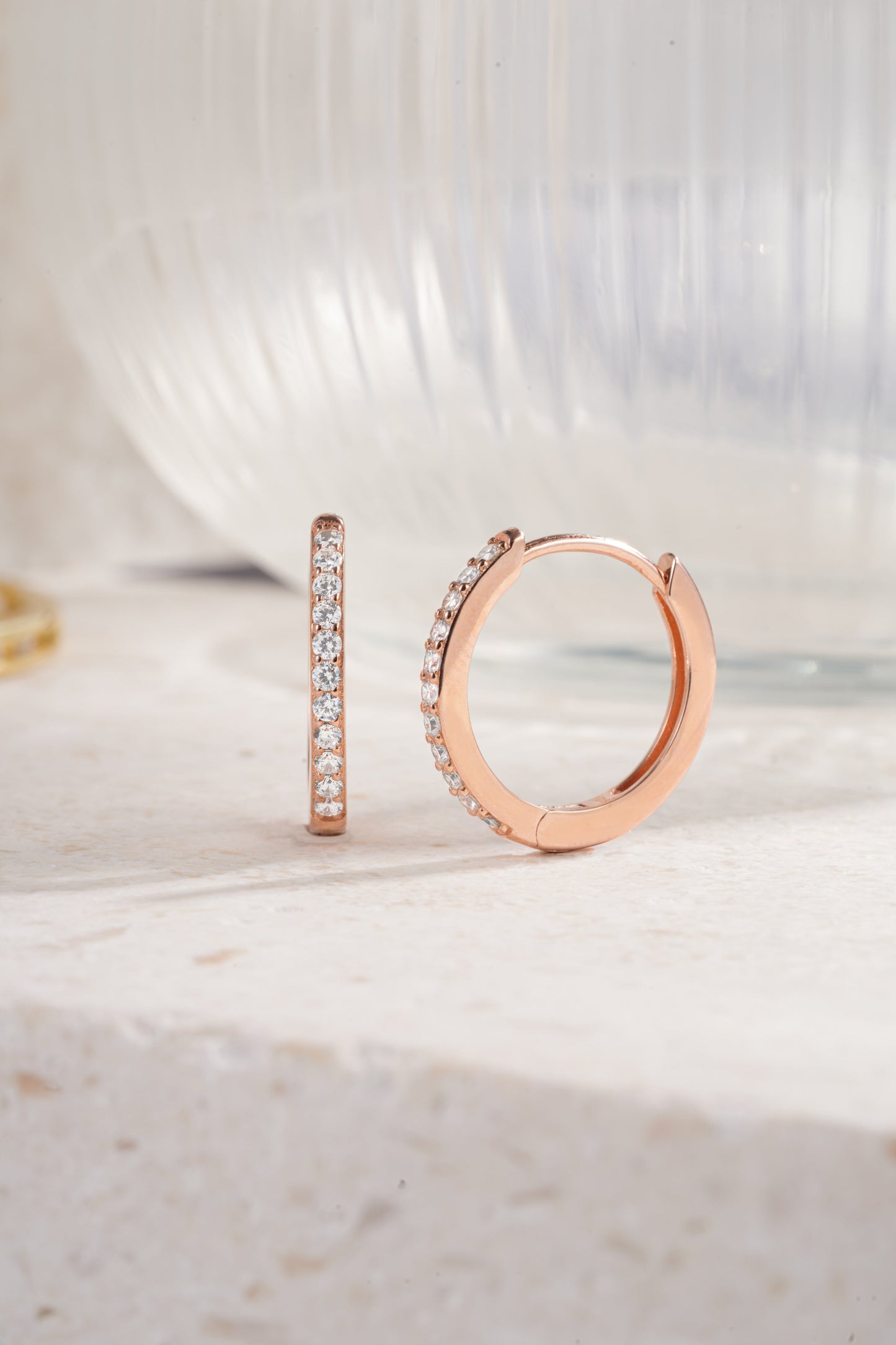 16mm Diamond Huggies (Multiple Sizes Available)