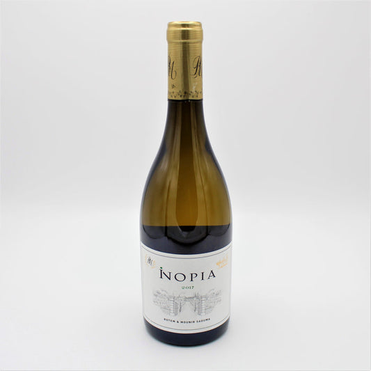 Rotem and Mounir Saouma 'Inopia' Cotes du Rhone Villages Blanc