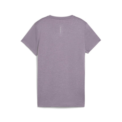 Puma Run Favorite SS Tee Women's - Pale Plum Heather