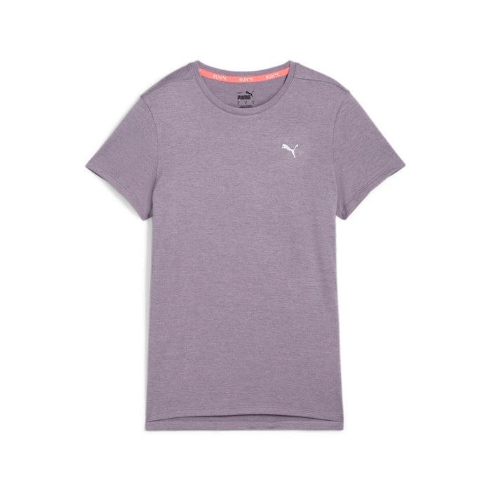 Puma Run Favorite SS Tee Women's - Pale Plum Heather