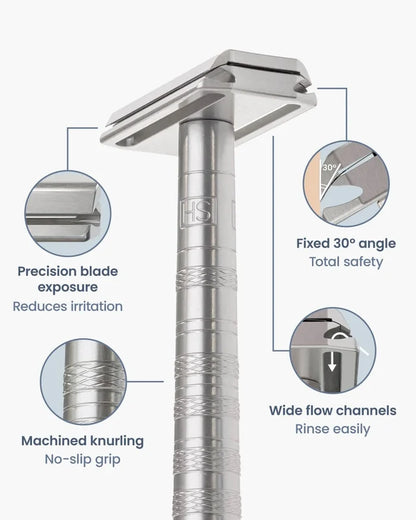 Safety Razor AL13 Medium Aircraft Aluminum