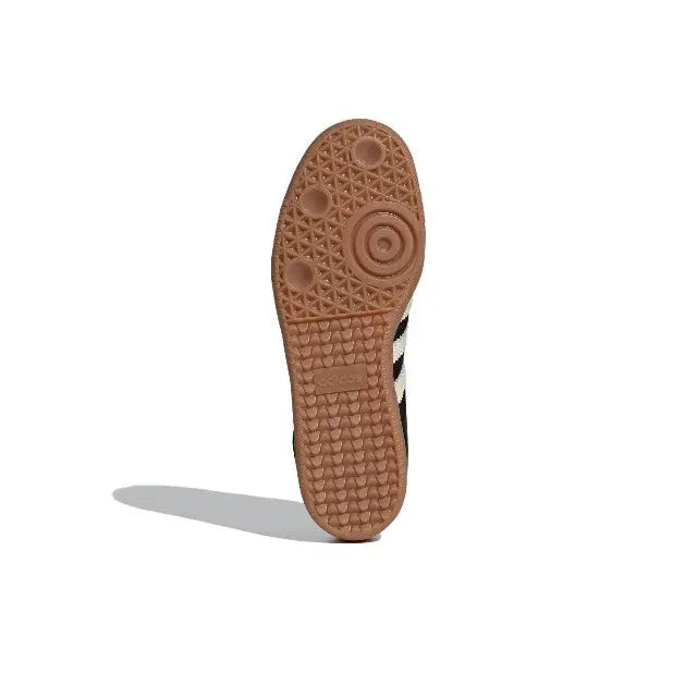 Adidas Samba OG gum rubber outsole with circular tread pattern