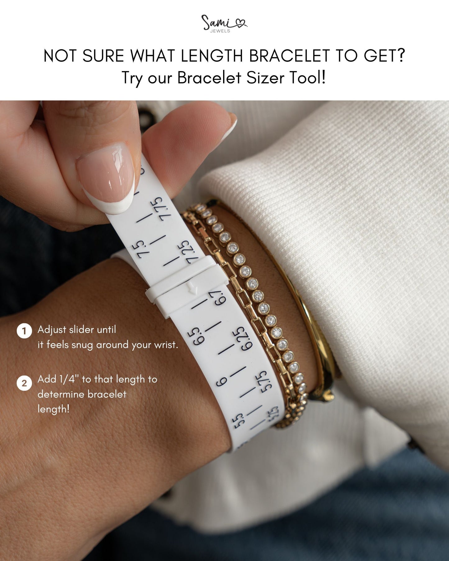 Pavé Bar Bracelet