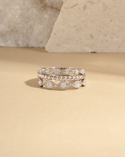 Trio Ring Set
