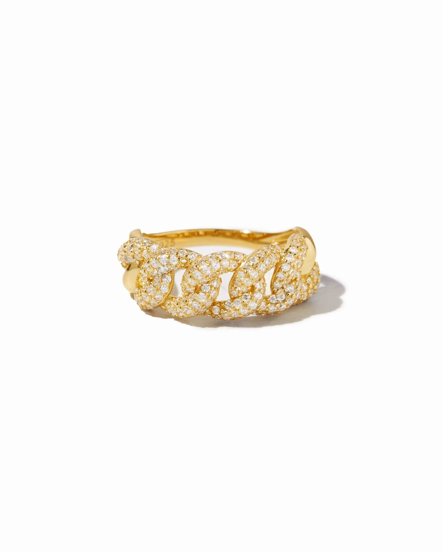 Pave Chain Ring
