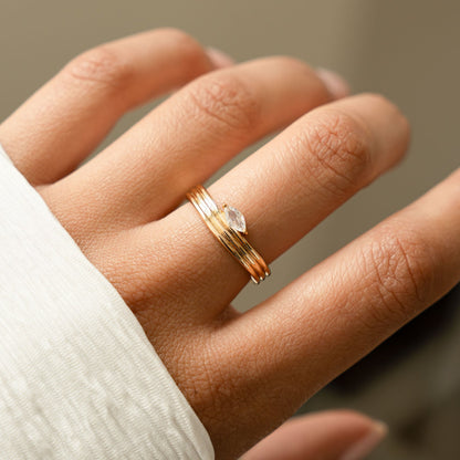 Marquise Stone Band