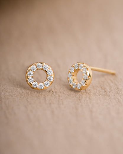 Circle Studs