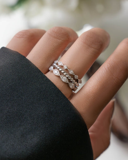 Trio Ring Set