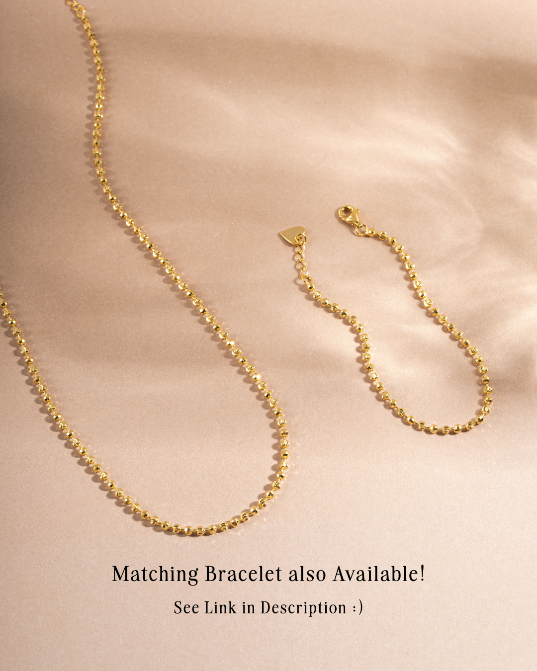 Diamond Cut Chain Necklace