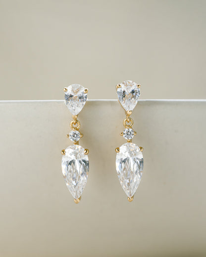 Juliette Pear Drop Earrings