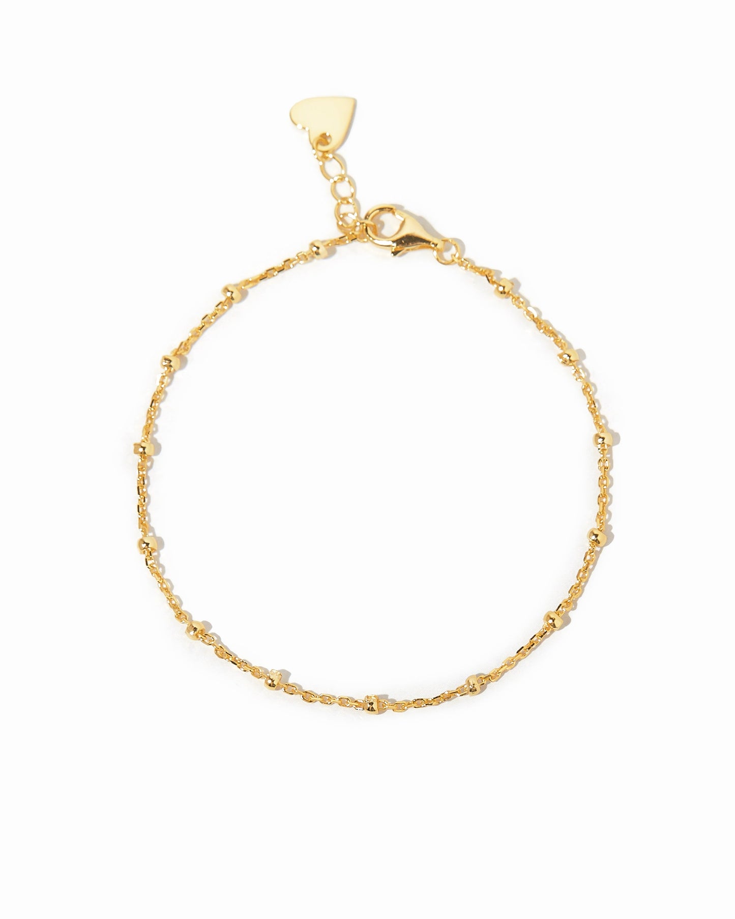 Simple Beaded Anklet