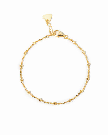 Simple Beaded Anklet