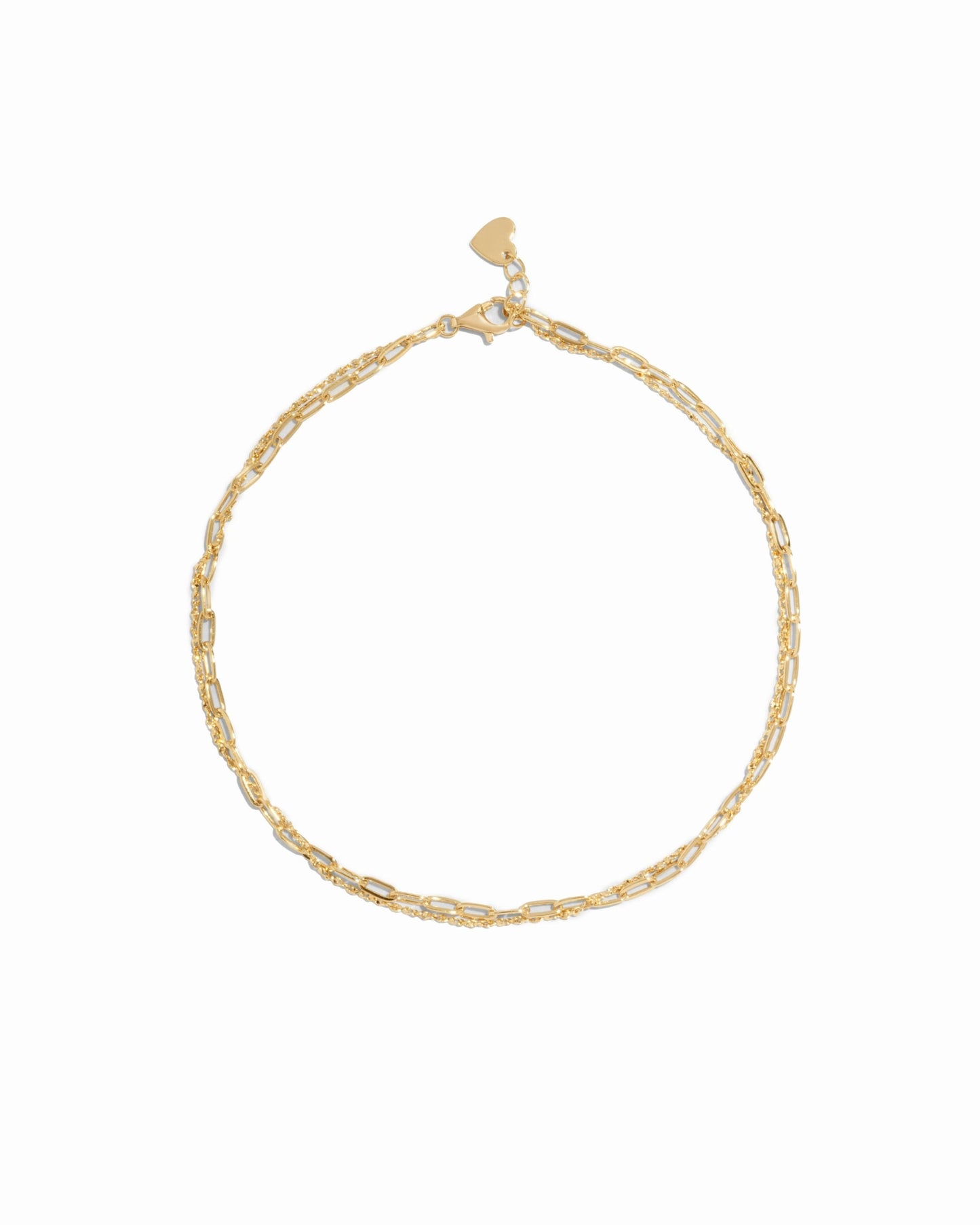 Two Dainty Anklet Set