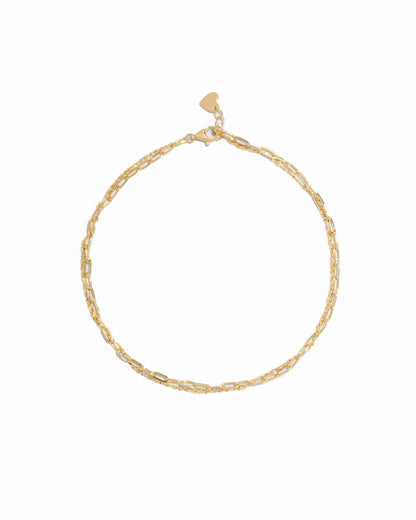 Two Dainty Anklet Set