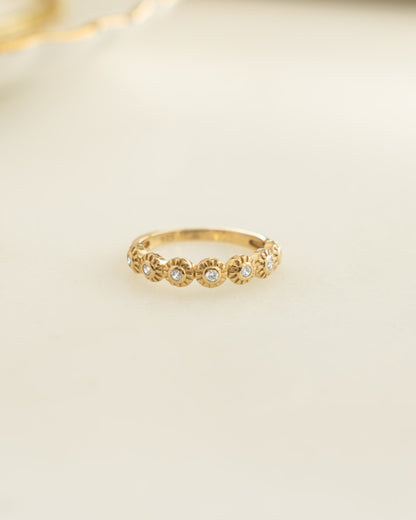 Bezeled Stacking Ring