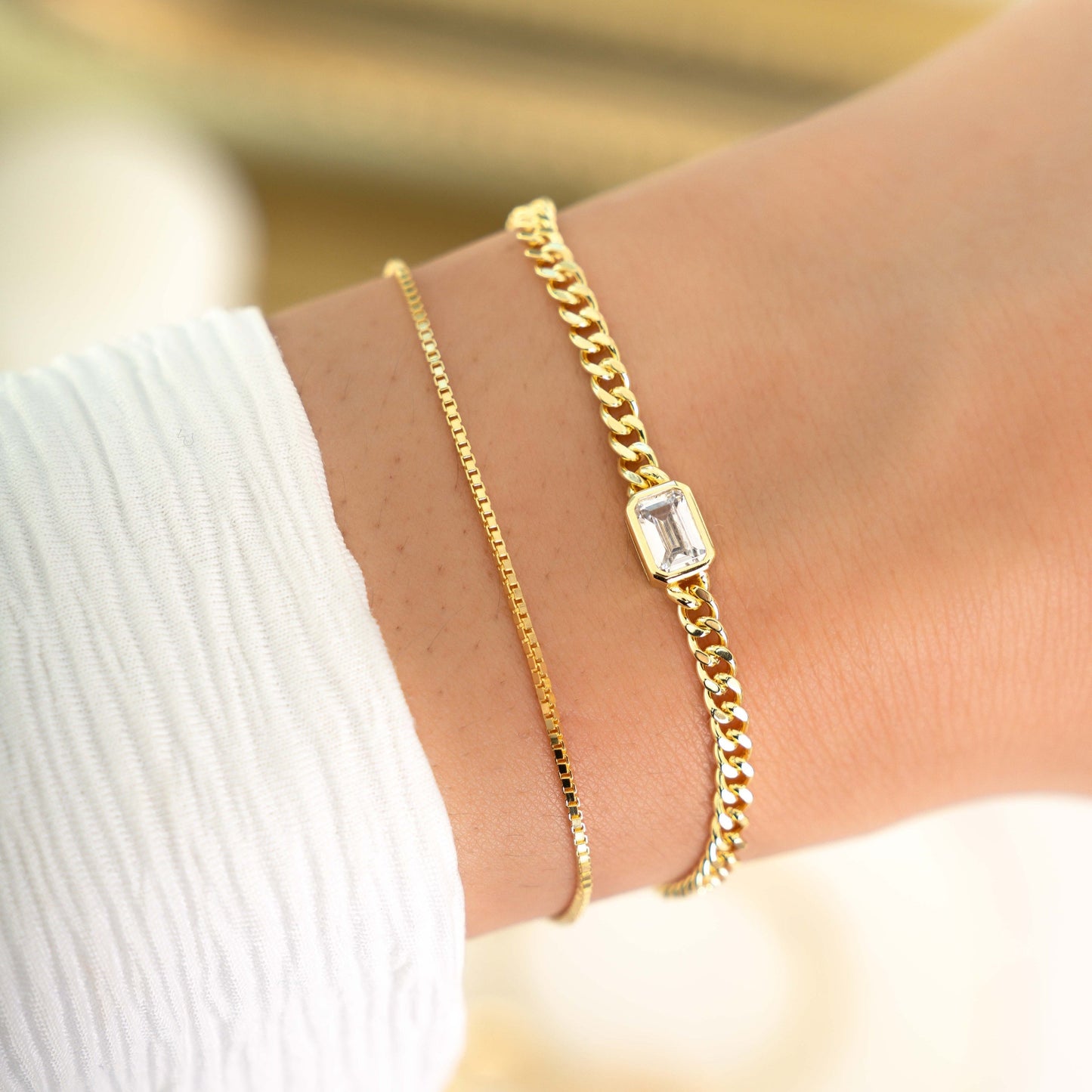 Box Chain Bracelet