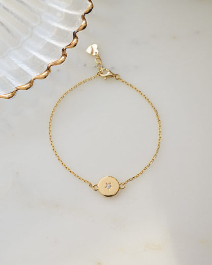 Starburst Charm Bracelet