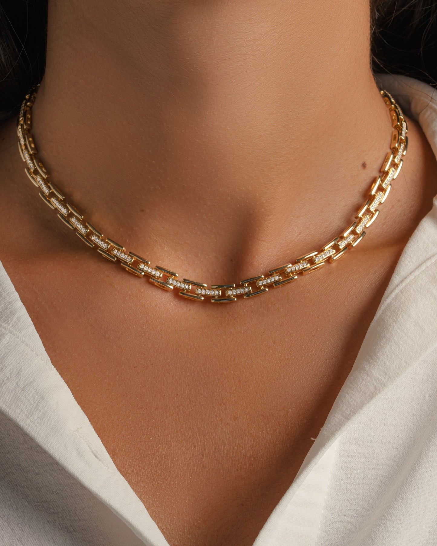 Link Collar Necklace
