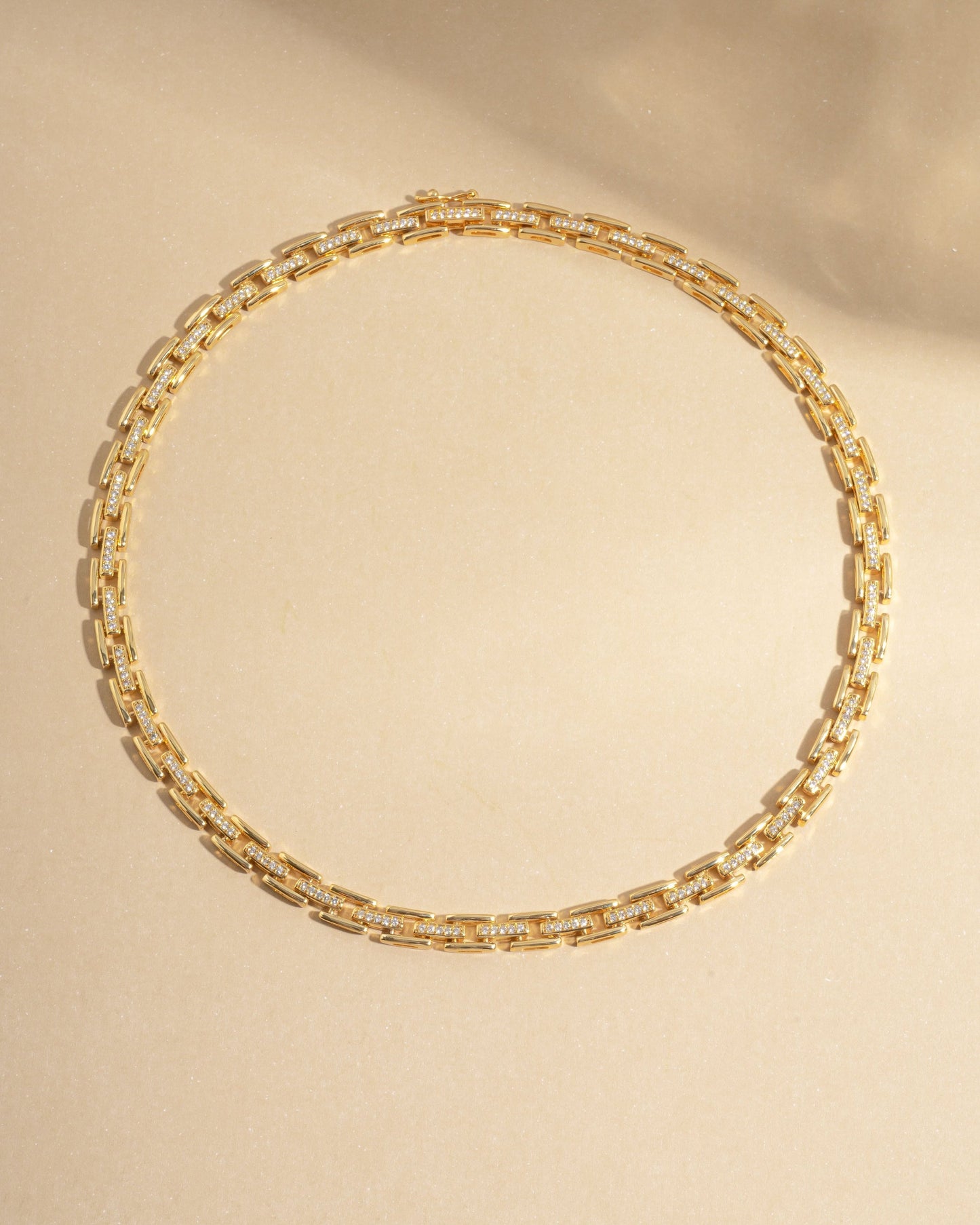 Link Collar Necklace