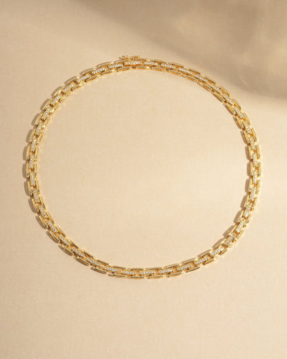 Link Collar Necklace