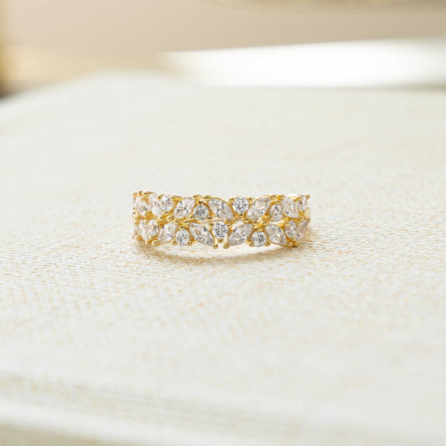 Double Cluster Ring