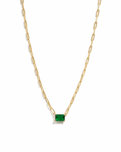Emerald Necklace