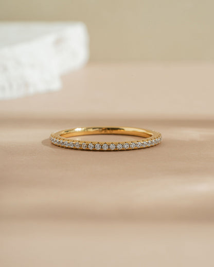 CZ Eternity Ring