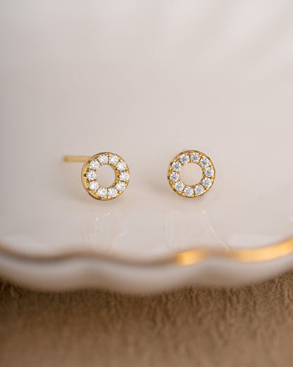 Circle Studs