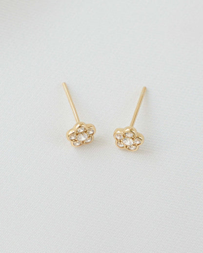 Floral Studs