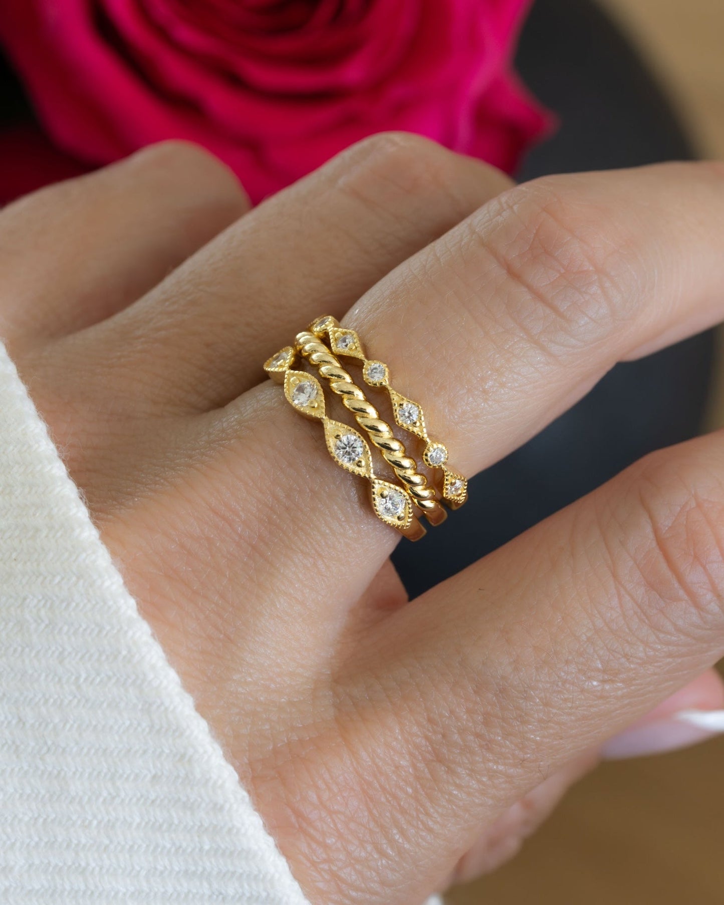 Trio Ring Set