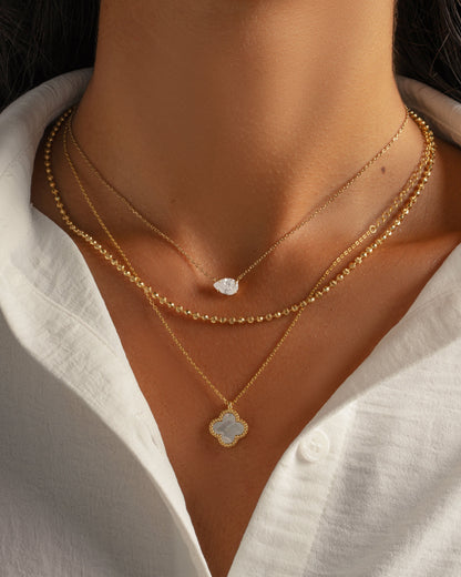 Diamond Cut Chain Necklace
