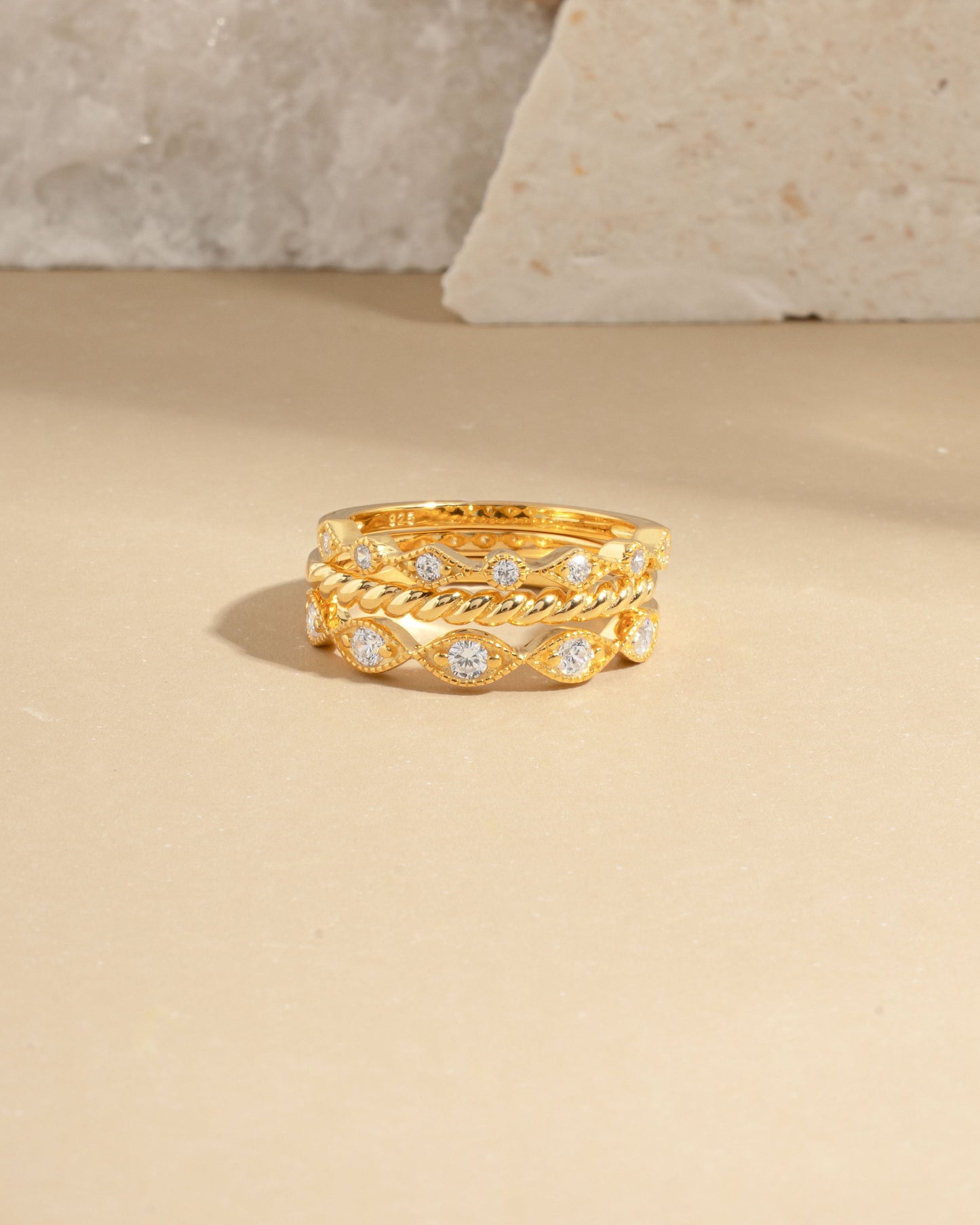 Trio Ring Set