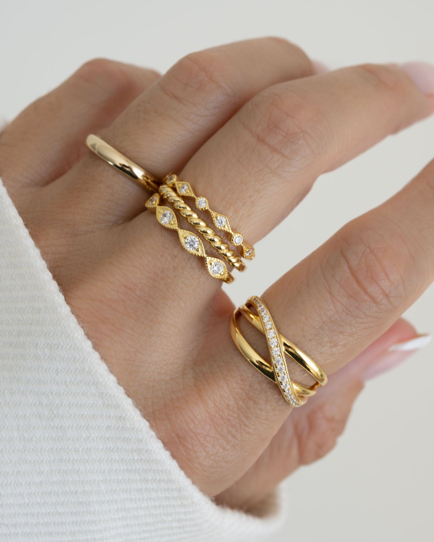 Trio Ring Set