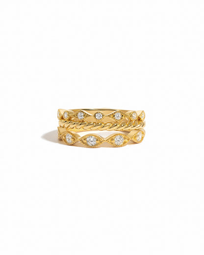 Trio Ring Set