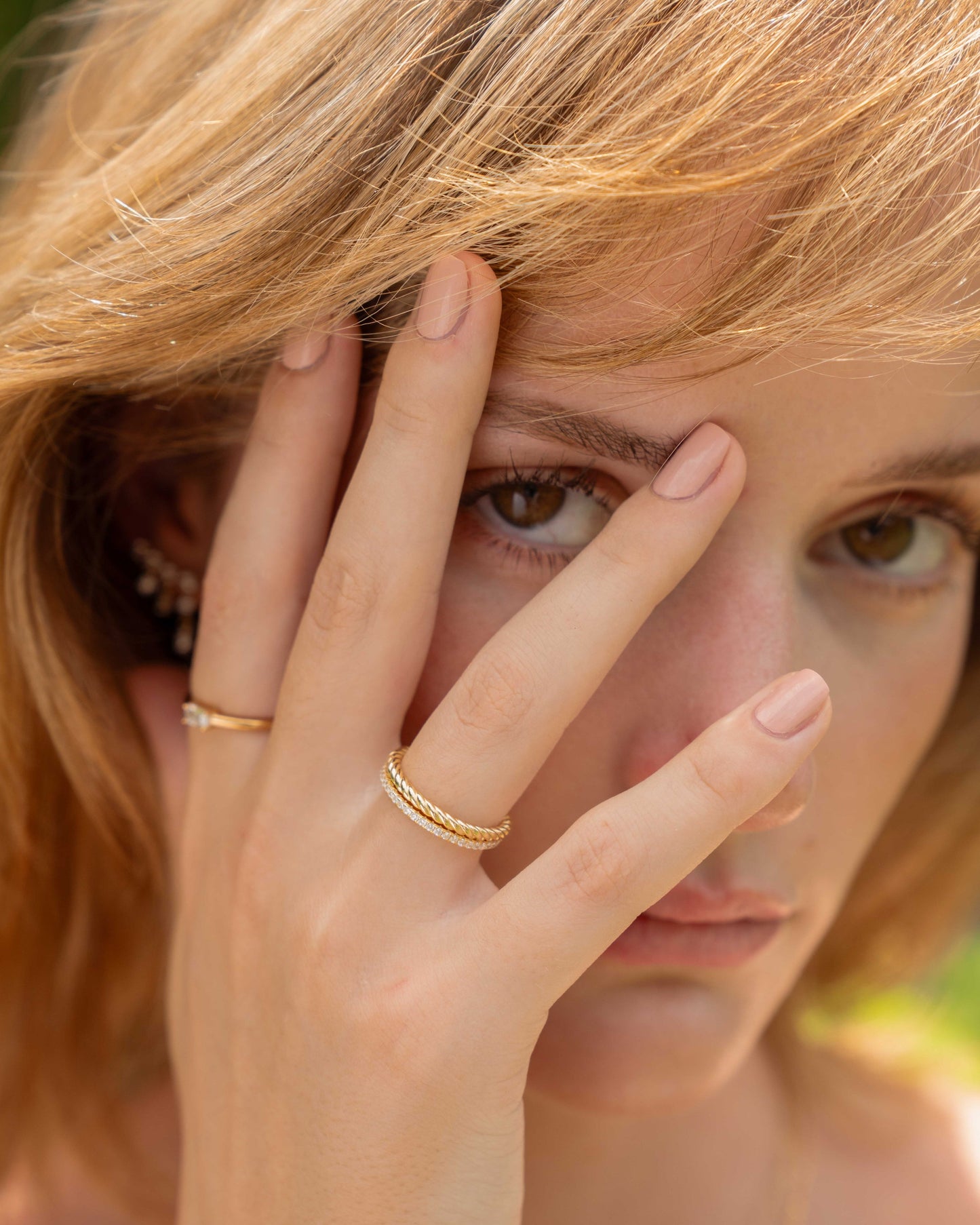 CZ Eternity Ring