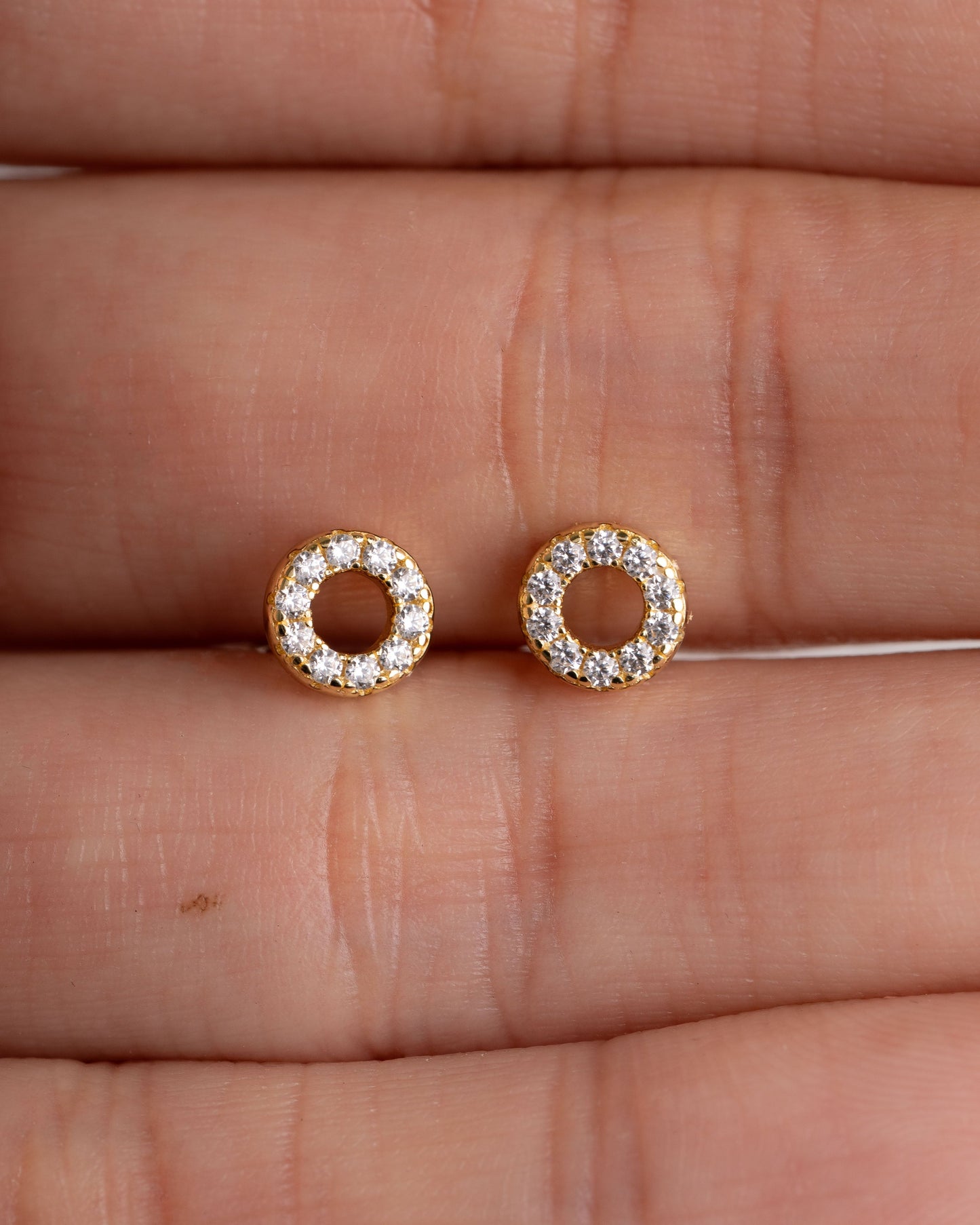 Circle Studs